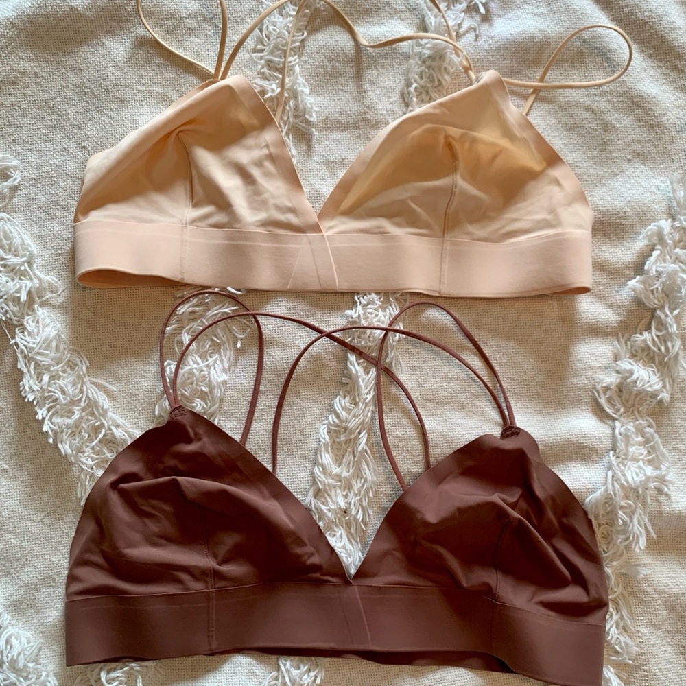 Urban outfitter out from under bralette set